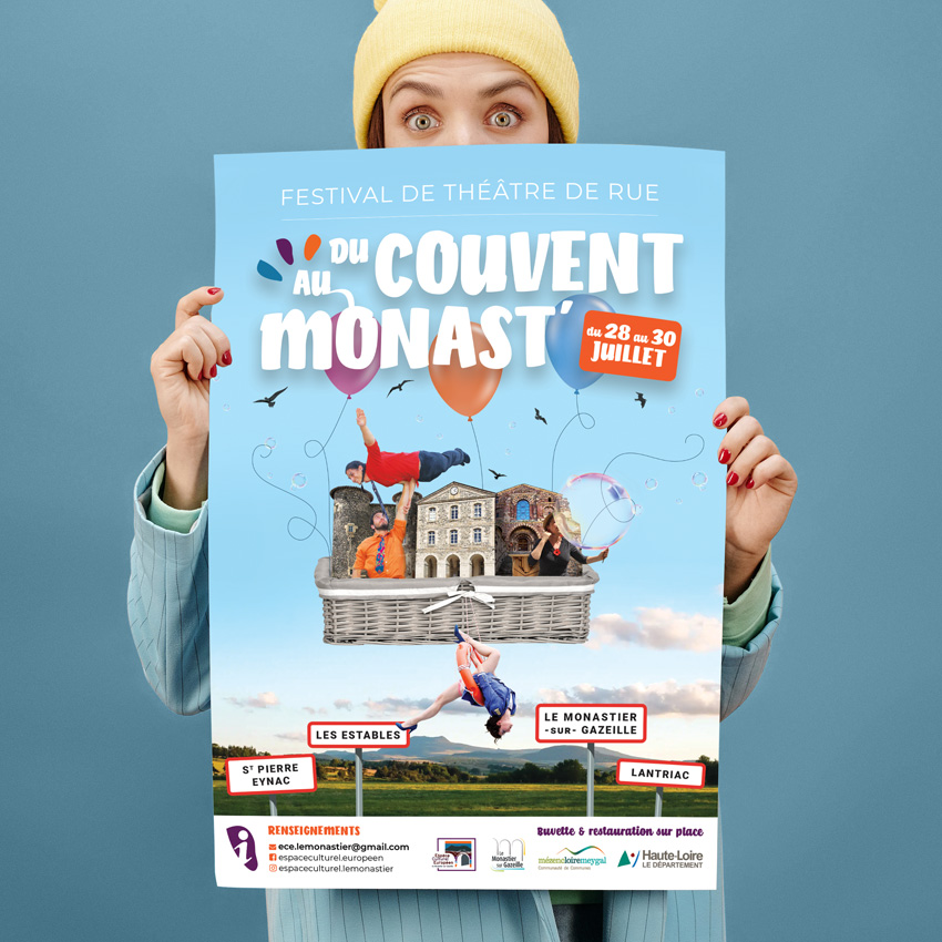 Création & Impression Affiche événement - CT'Réalisations
