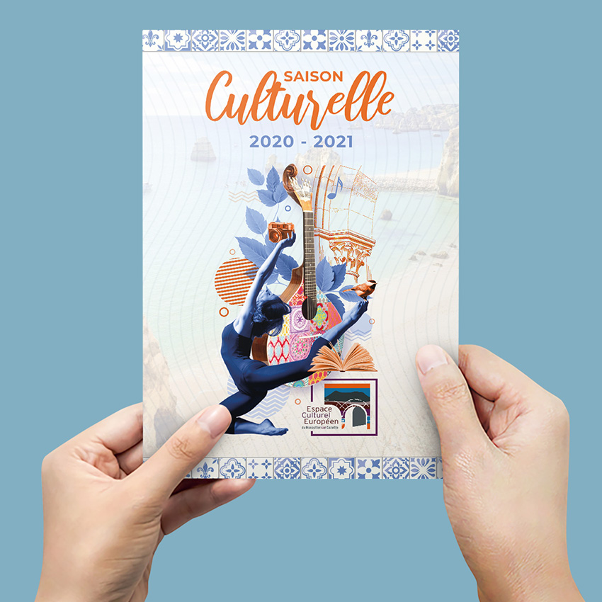 Création & Impression Brochure Espace Culturel - CT'Réalisations