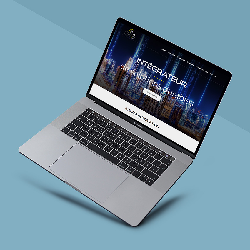 Création de site internet APILOG Automation - CT'Réalisations