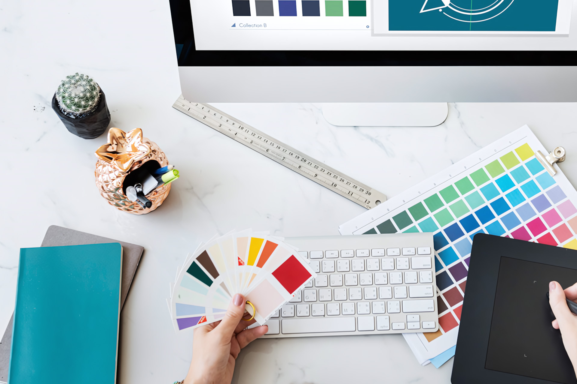 Choisir ses couleurs d'entreprise | Guide par CT'Réalisations