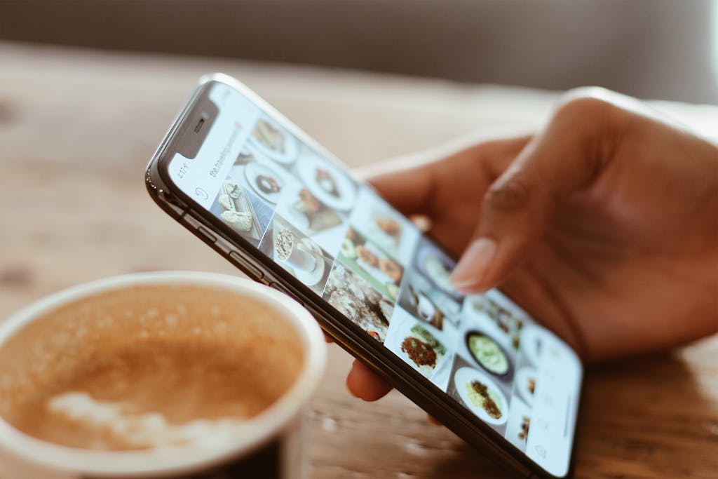 Quel réseau social choisir ? Instagram