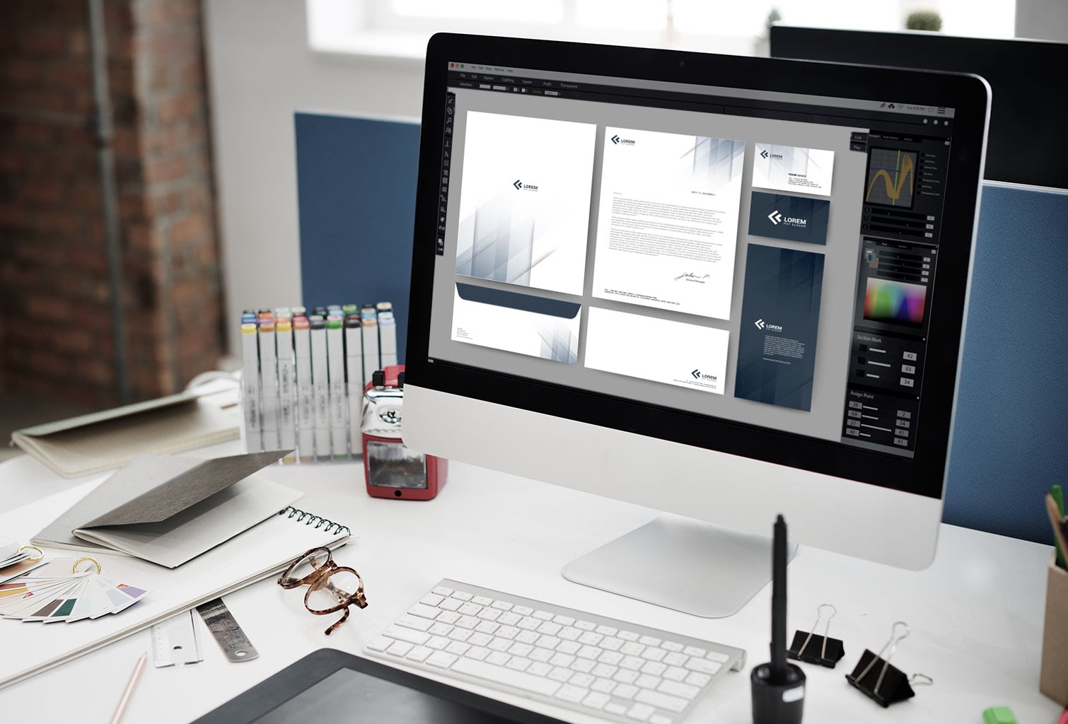 Identité visuelle entreprise | CT'Réalisations