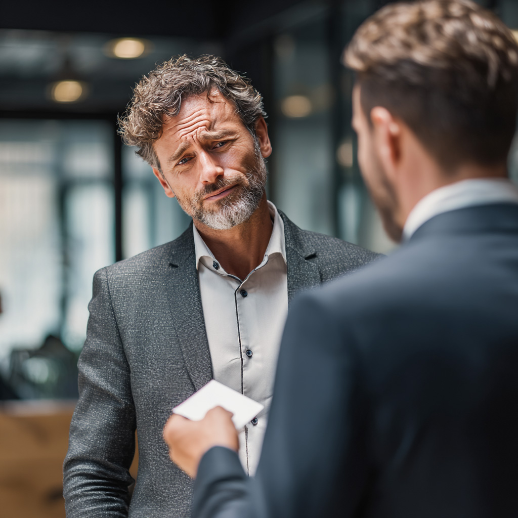 Relooking communication : carte de visite