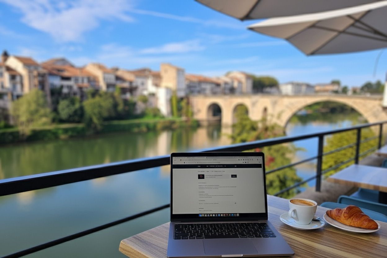 Création de site internet Villeneuve-sur-Lot