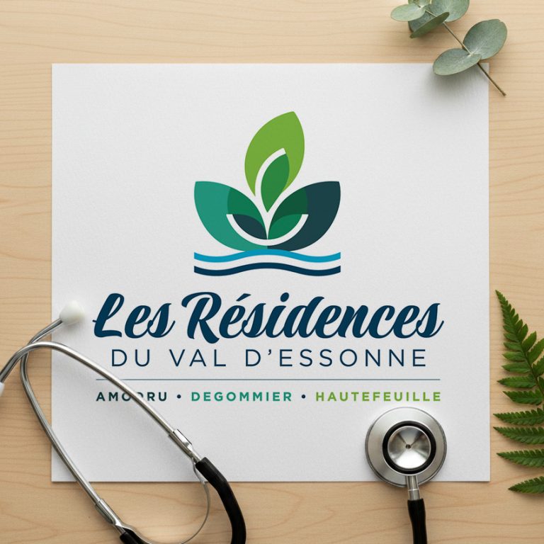 Création de logo par CT'Réalisations – Résidences du Val d'Essonne