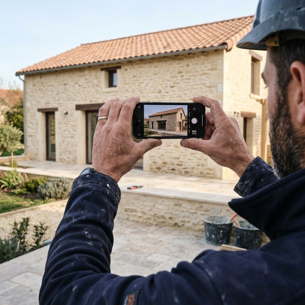 Communication digitale pour les artisans : valorisez votre travail en photo 