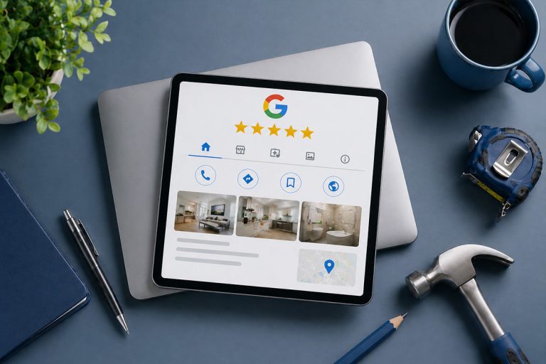 Communication digitale pour artisan