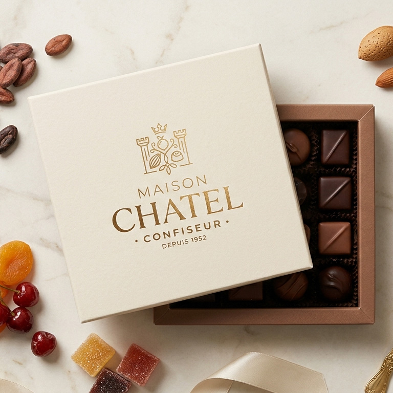 Création de logo par CT'Réalisations – Maison Chatel
